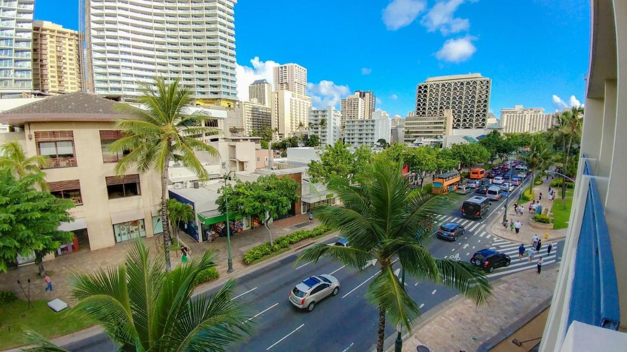 Polynesian Residences Waikiki Beach Honolulu Eksteriør bilde